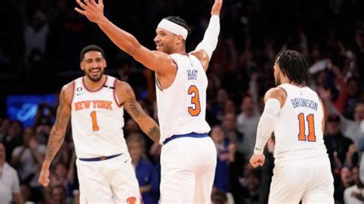 Knicks’ Brunson, Hart turn press conference to press comedy