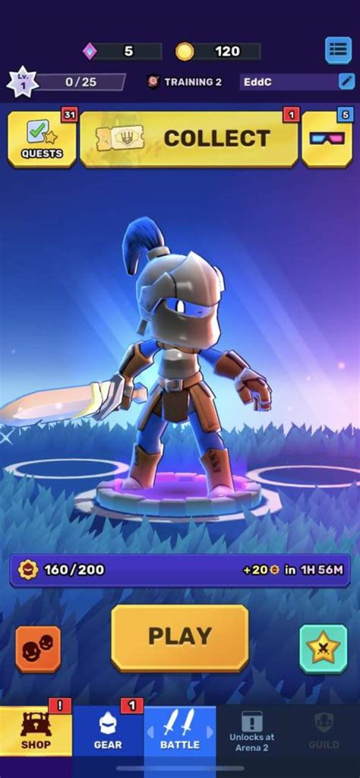 Knight’s Edge MOD APK (Pase de batalla máximo) 2.4.1