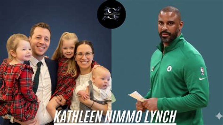 Know Celtics player Patrick Lynch’s Wife, Kathleen Nimmo Lynch
