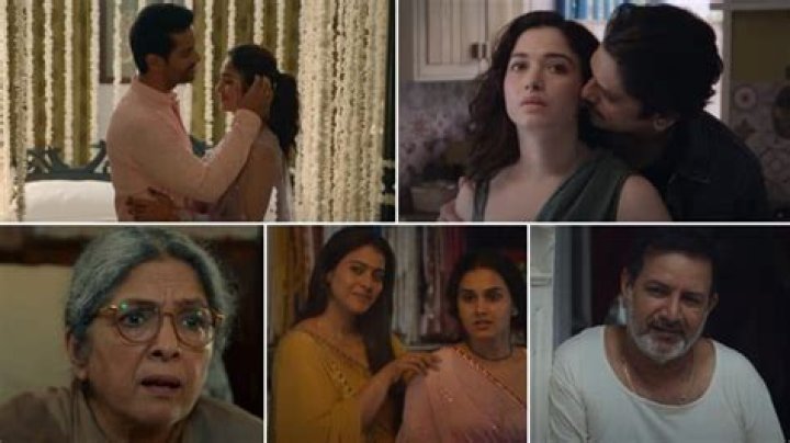 Konkona barely saves Netflix's lukewarm anthology; Tamannaah-Vijay Varma's chemistry disappoints