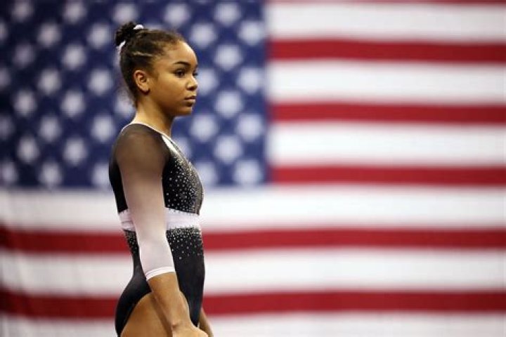 Konnor Mcclain (Gymnast) Tributes Late Father Marc Mcclain After Her Win At Winter Cup