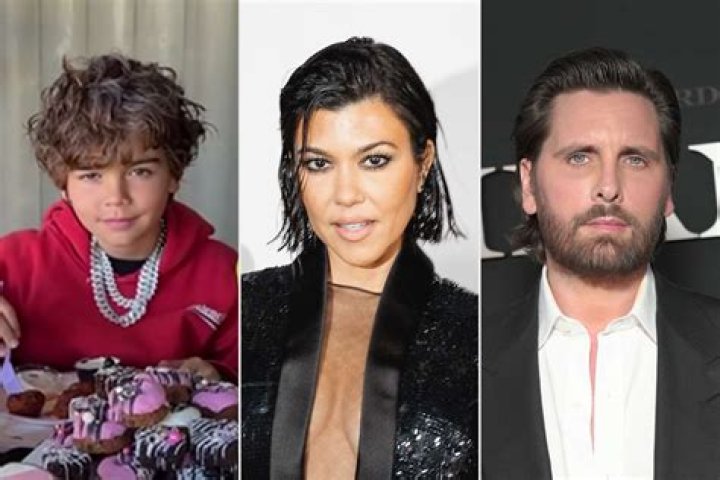 Kourtney Kardashian’s son, Reign Disick, channels Travis Barker with a new haircut