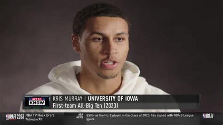 Kris Murray set to become just 61st Hawkeye drafted into the NBA
