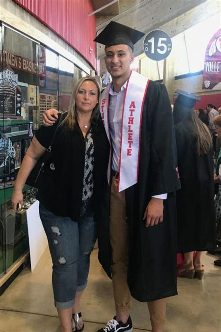 Kyle Kuzma Parents Karri Kuzma And Larry Smith