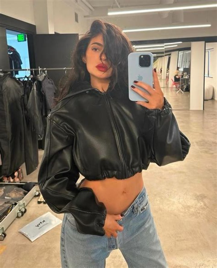 Kylie Jenner concerns fans who say she’s ‘too skinny’ as she shows off shrinking butt in jeans and leather crop jacket