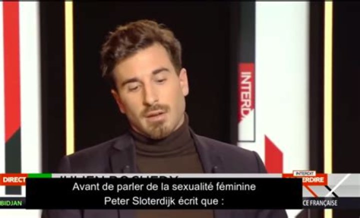 La (vraie) taille de Julien Rochedy