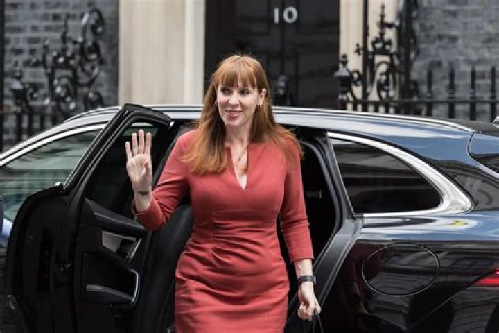 Labour's Angela Rayner dines at posh restaurant with Blair fundraiser 'Lord Cashpoint'