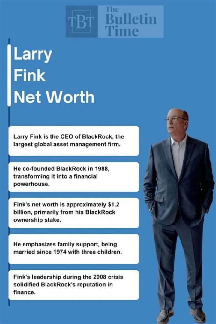 
Larry Trittschuh
Net Worth
