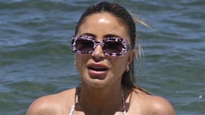 Larsa Pippen Removes “Photoshopped” Bikini Photo Following Backlash from Fans