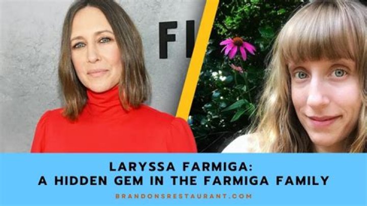 Laryssa Farmiga Career, Marriage, Appearance, Family and Bio