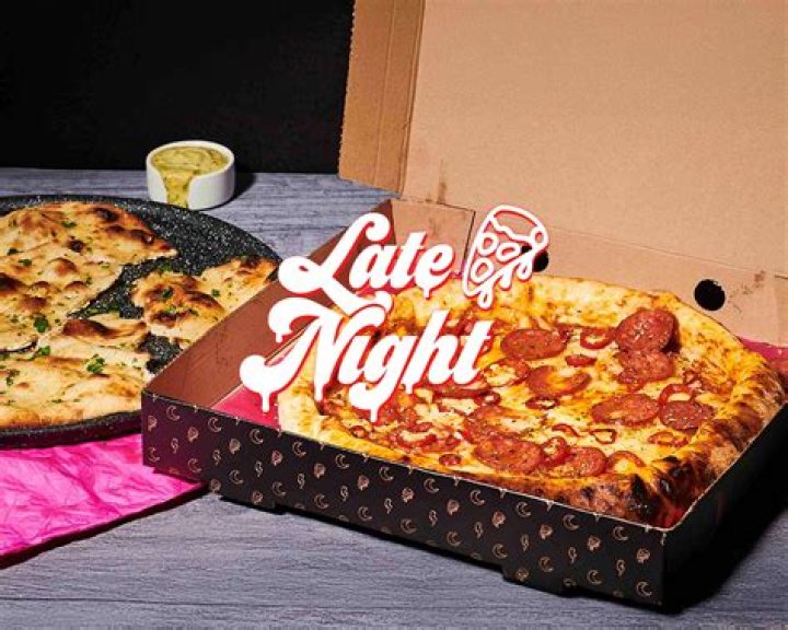 Late-night pizza run results in a stolen and totaled car