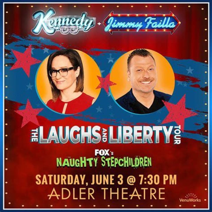 ‘Laugh & Liberty Tour’ comes to Davenport in June