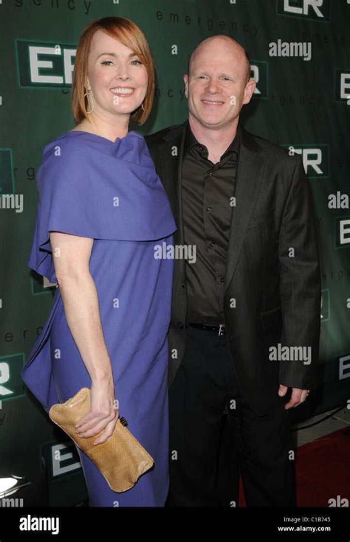 Laura Innes and David Brisbin | Married Divorced Children Ex