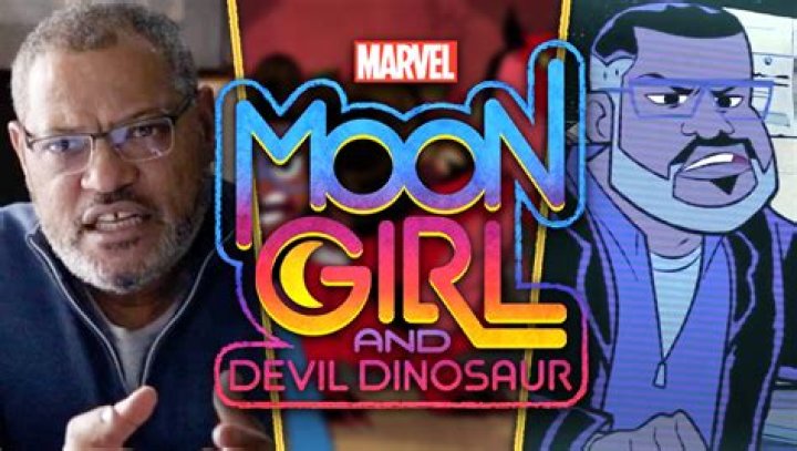 Laurence Fishburne Reprises MCU Role in New Moon Girl and Devil Dinosaur Clip