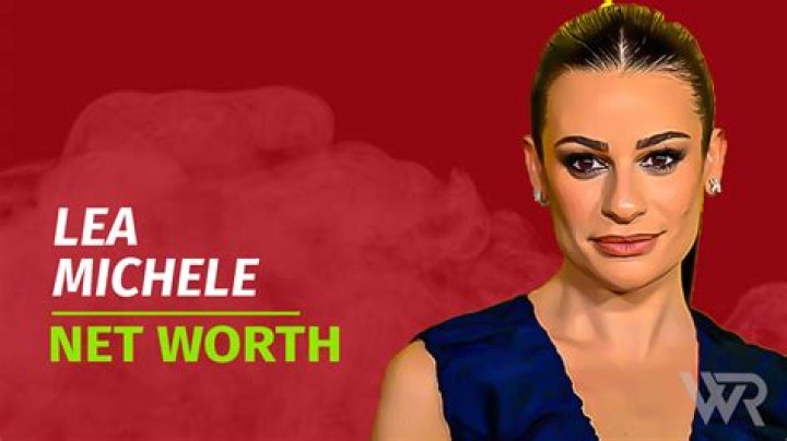 Lea Michele Net Worth & Achievements