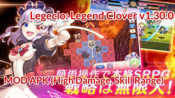 Legeclo: Legend Clover X Rated MOD APK (Menu/Skill/High Damage/God mode) 1.14.16