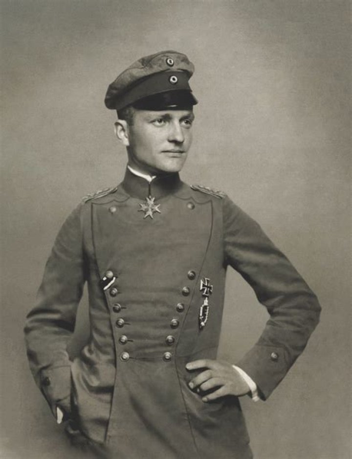 Legendary German fighter pilot The Red Baron left 75-year debt at British shoe shop after leaving for war without paying his bill