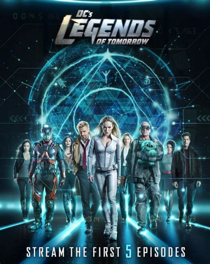 Legends Of Tomorrow Cast On DC All Access