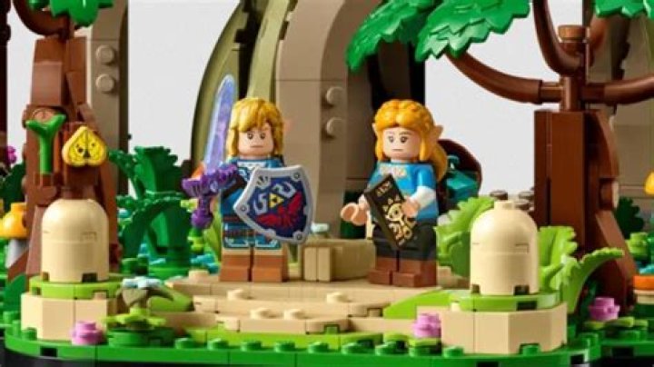 LEGO Leak Says New Legend of Zelda Set Is Releasing This Year