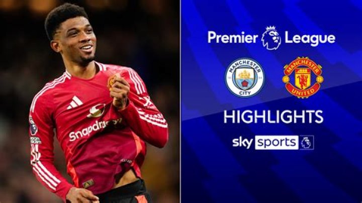 Leicester City 2-1 Manchester United: Man City Won the Title