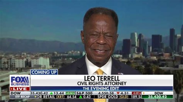 Leo Terrell (Fox News) Bio, Wiki, Age, Husband, Political Party, Salary