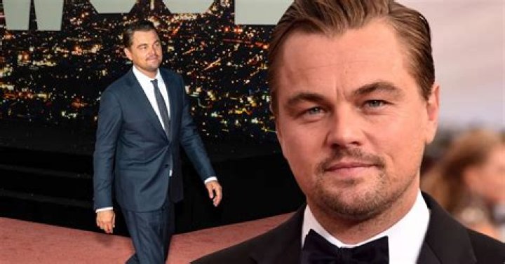 Leonardo DiCaprio Height, Age & Bio