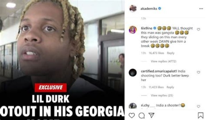 Lil Durk and girlfriend India in apparent shootout with intruders after home invasion