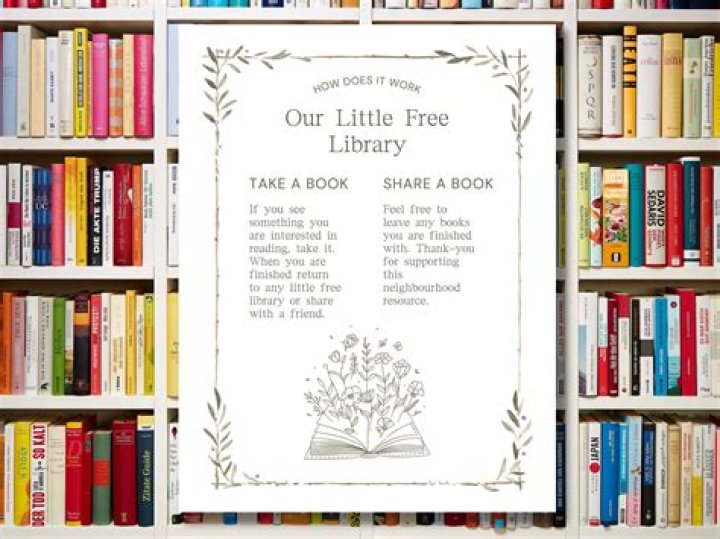 Lincoln’s Little Free Libraries: Take a Book- Leave a Book