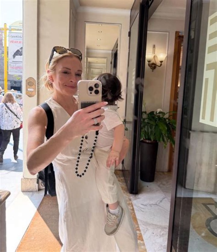 Lindsay Lohan’s Family Debut, Snowy Airport Stroll with Baby Luai!