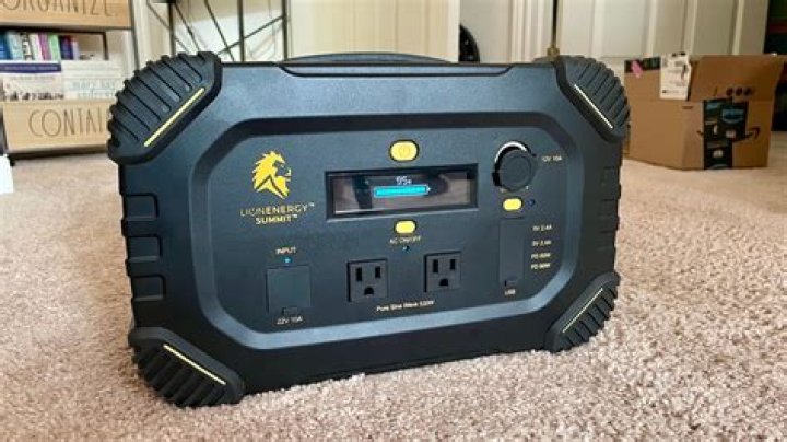 Lion Energy Summit Review: Reliable Power When You Need it Most