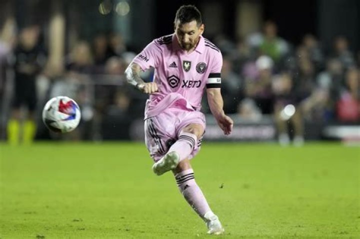Lionel Messi wasn’t seen at MLS media day. Doesn’t matter, since everyone talked about him