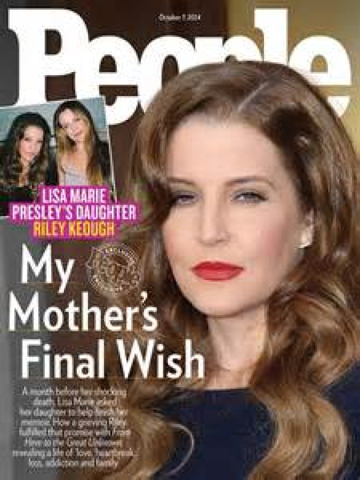 Lisa Marie Presley’s memoir, completed after her death, to be released in October