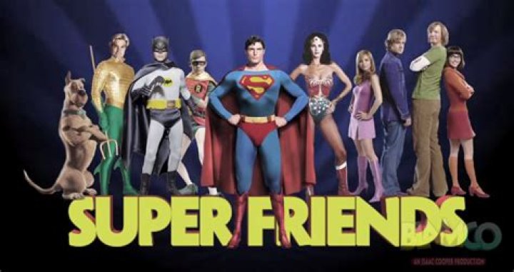 Live-Action Super Friends 1973 Justice League Video