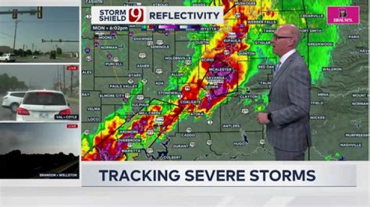 Live replay: Severe weather updates
