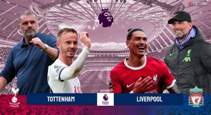 Liverpool v Tottenham Premier League kick-off time, TV channel, live stream