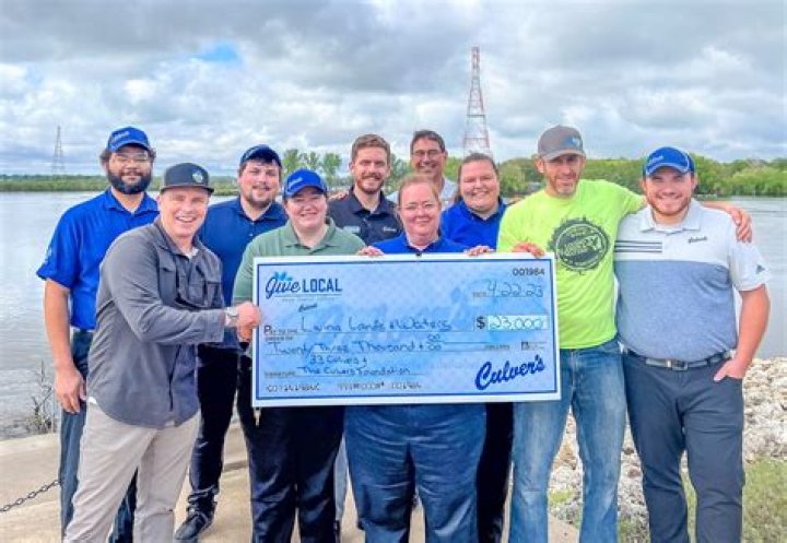 Living Lands & Waters, Culver’s team up for Earth Day fundraiser