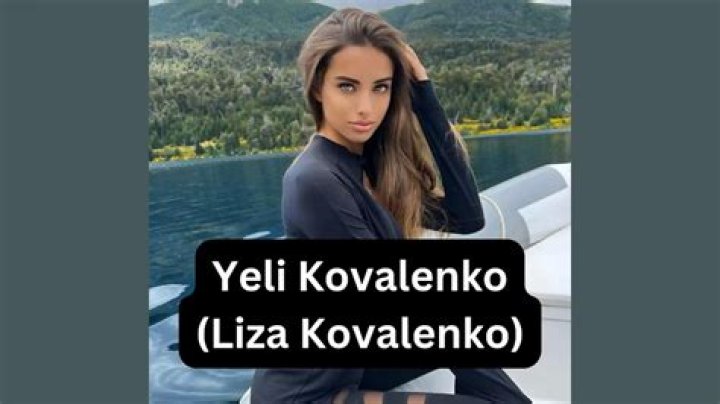 Liza Kovalenko Biography, Wiki, Age, Height, Net Worth, Boyfriend, TikToker