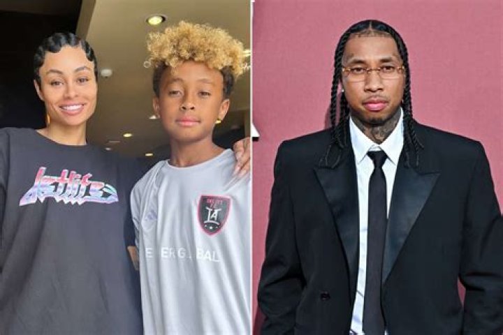 Logan Browning and Tyga | Married Divorced Children Ex