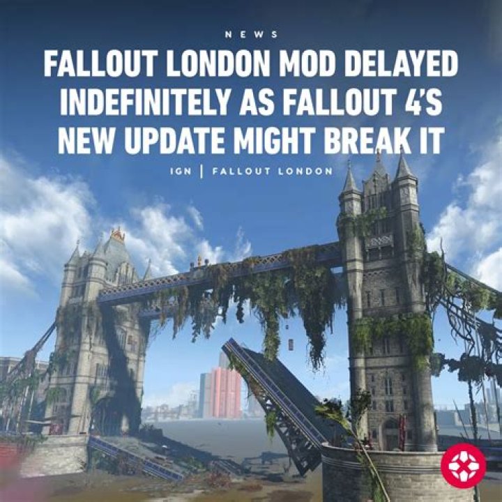 London Mod for Fallout 4 Gets Long-Awaited Release Date