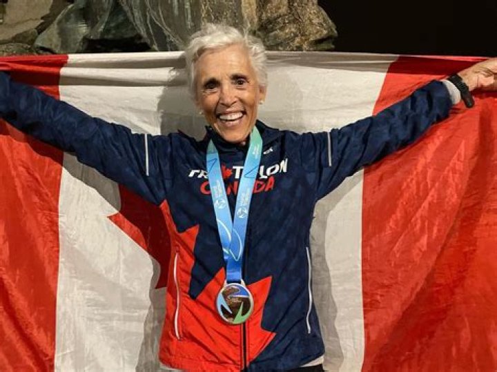 Louise Atkinson Clark, famous Canadian triathlon legend, dies at age 73
