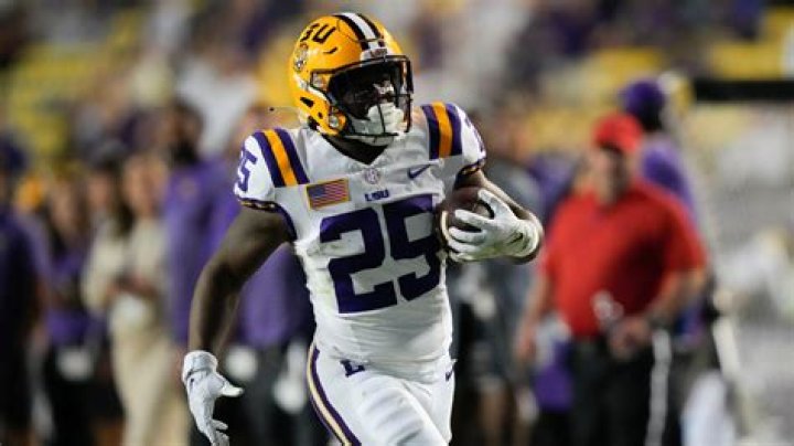 Louisiana State University running back charged with attempted second-degree murder