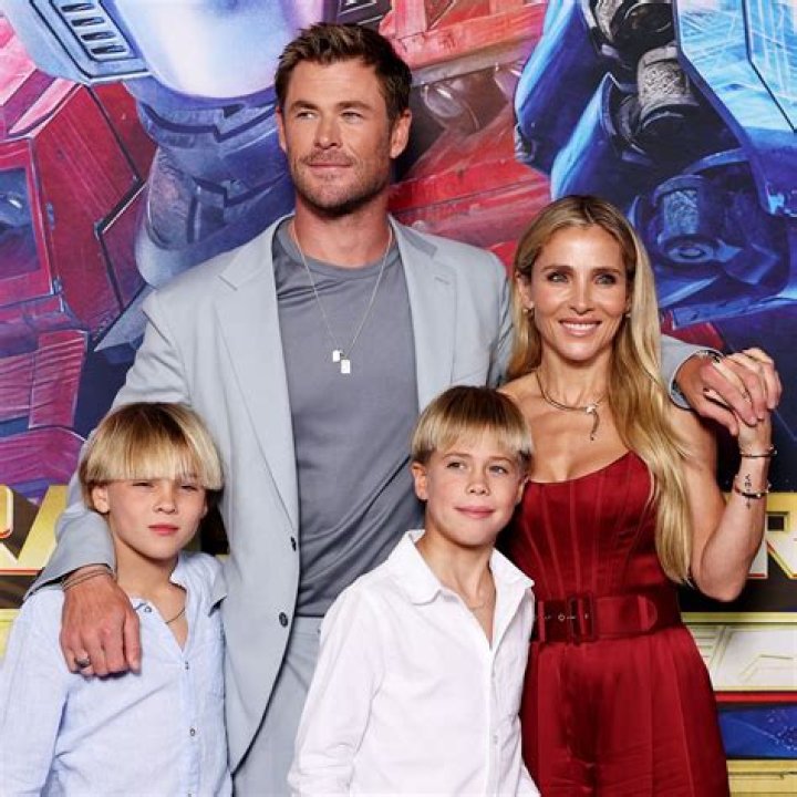 Love and Thunder Star Chris Hemsworth Shares Adorable Photo of His Sons Dressed as Thor