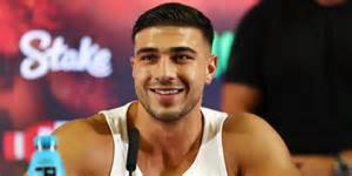 Love Island fans go wild as Tommy Fury's boxers go see-through in the shower