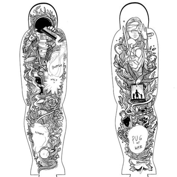 Love Island’s Dale has a full sleeve of tattoos dedicated to his favourite cartoon - did you spot it?