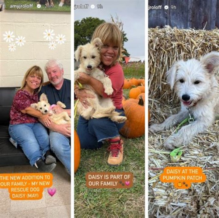 LPBW: Amy Roloff introduces the newest member of her family