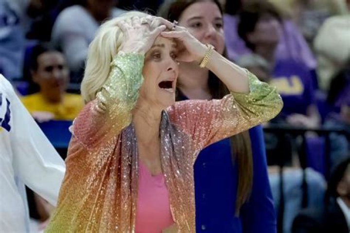 LSU’s Kim Mulkey wins AP Coach of the Year for third time