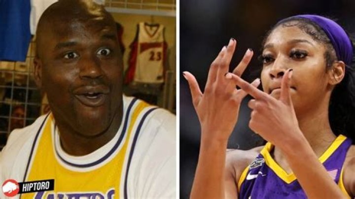LSU Tigers Star Angel Reese Calls Shaquille O’Neal 