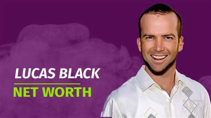 Lucas Black Net Worth & Achievements