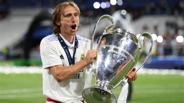 Luka Modric - Popularity ranking - Player detail