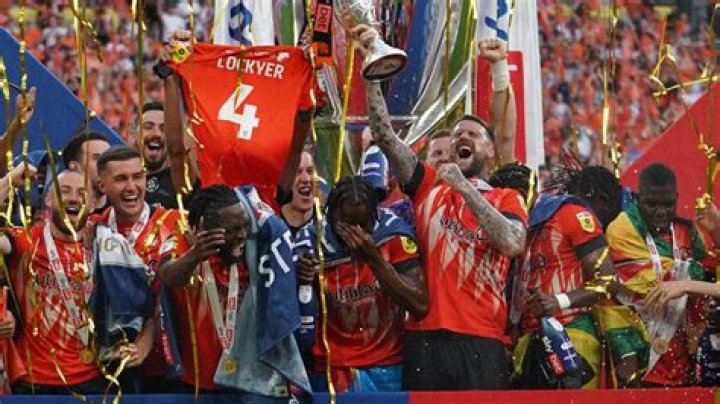 Luton release TEN players including former Premier League star and their CAPTAIN days after promotion to top flight